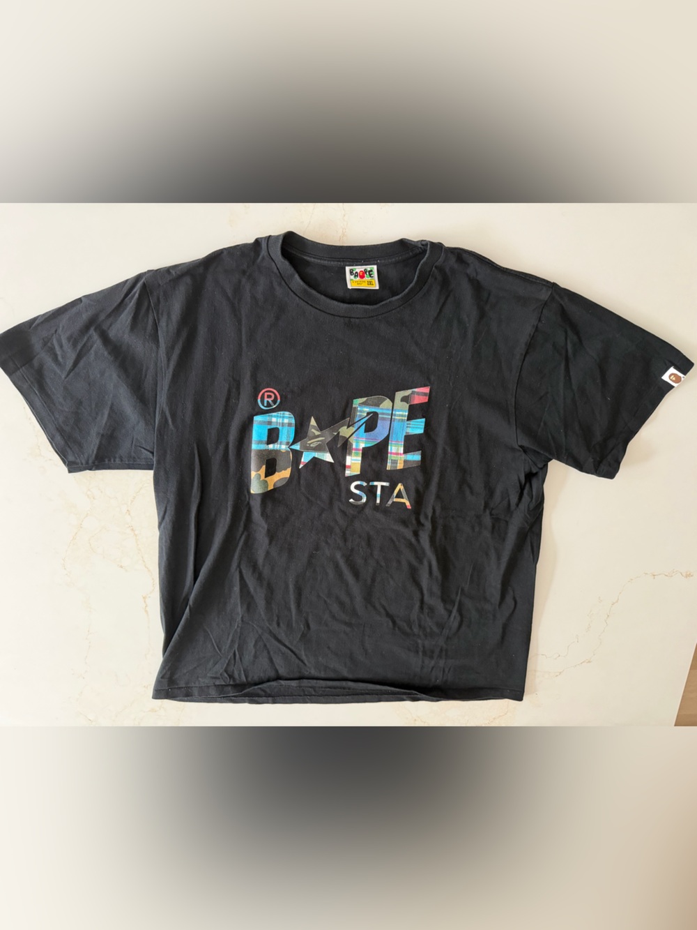 Bape black t-shirt